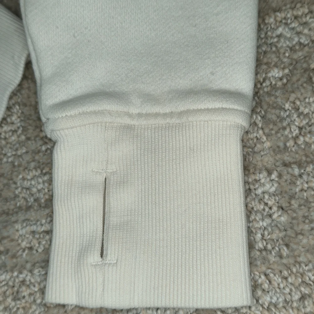 Lululemon Women's Scuba Hoodie Size 6 White Full Zip Jacket - Picture 7 of 9